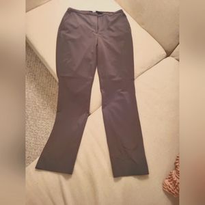 US size 8 greige H&M business casual pants, polyester